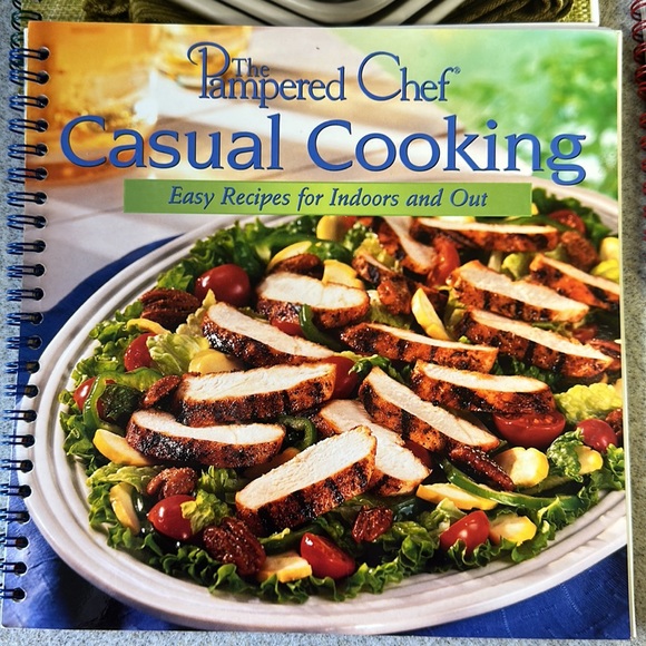 PAMPERED CHEF COOKBOOKS lot of 3 - Picture 3 of 4